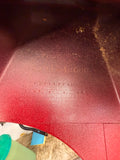 SV1000 Red Under Fairing Cowl