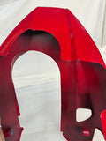 SV1000 Red Under Fairing Cowl
