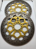 Ducati 998 Brembo (Snowflake) Brake Rotors