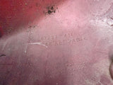 Suzuki VZ800 M50 Blvd Red Side Covers