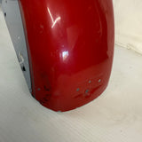 Harley Davidson  Red/Silver Front Fender