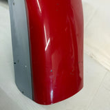 Harley Davidson  Red/Silver Front Fender