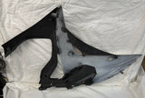 YZFR3 Right Mid Cowl Fairing Red/White