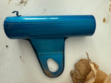 TX650 XS2 Right Blue Upper Fork Cover