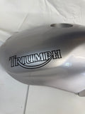 Triumph Daytona 955i Silver Gas Tank