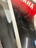 YZFR3 Right Mid Cowl Fairing Red/White