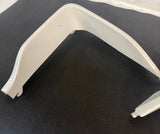 GL1500 Glacier Pear White Deflectors