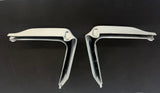 GL1500 Glacier Pear White Deflectors