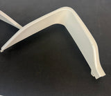 GL1500 Glacier Pear White Deflectors