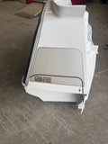 GL1500SE Glazier Pearl White Left Saddlebag