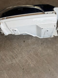 GL1500SE Glazier Pearl White Left Saddlebag