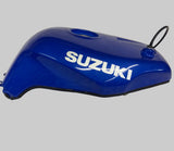 GSX-R 750 GSXR1100 Blue Gas Tank