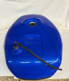 GSX-R 750 GSXR1100 Blue Gas Tank
