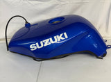 GSX-R 750 GSXR1100 Blue Gas Tank
