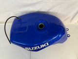 GSX-R 750 GSXR1100 Blue Gas Tank