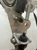 GSX-R Right Footpeg and Bracket