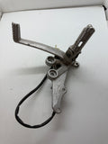 GSX-R Right Footpeg and Bracket