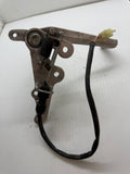 GSX-R Right Footpeg and Bracket