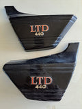 KZ440 Ltd Side Covers