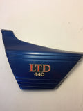 KZ440Ltd Left Blue Side Cover