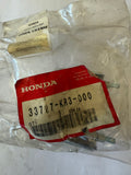 Honda License Plate Light Cover