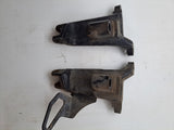 M50 BLVD Footpeg Brackets