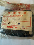 PF50 Amigo Cylinder Gasket