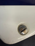 VF750F Interceptor Left Side Cover