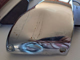 VT800 Shadow Chrome Side Covers