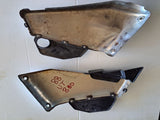 VT800 Shadow Chrome Side Covers