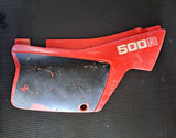 XL500R Right Side Panel