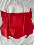 YFM350 Big Bear Red Seat Cover