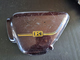 CB550K Left Side Cover