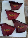 CB550SC Nighthawk Left Side Cover