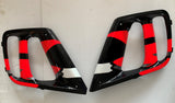 Honda CBR600F3 Cowl Lid Set, 64304-MAL-A00