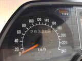 GPZ550 KZ550 Gauges, Speedo