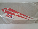 GSX-R 750 K2 Cowl Tape Set