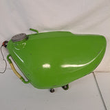 1972 Kawasaki H1-C 500 Green oil Tank