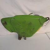 1972 Kawasaki H1-C 500 Green oil Tank