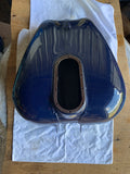Harley Davidson Ultra Classic Blue Gas Tank