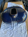 Harley Davidson Ultra Classic Blue Gas Tank