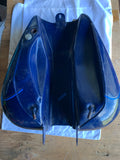 Harley Davidson Ultra Classic Blue Gas Tank