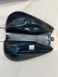 Harley Davidson Road Glide Gas Tank Jade Sunglo