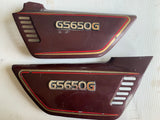 GS650G Side Covers