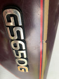 GS650G Side Covers