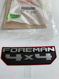 TRX 500 Decals
