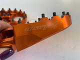 KTM 530 Exc Warp 9 Footpegs