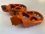 KTM 530 Exc Warp 9 Footpegs