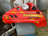 2003 MXZ 600 Hood Cowl