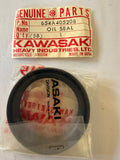 Kawasaki Front Brake Hub Oil Seal 654A405208